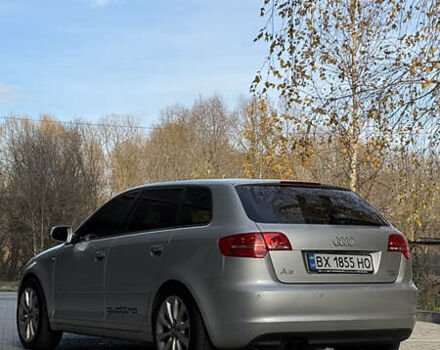 Сірий Ауді А3, об'ємом двигуна 1.8 л та пробігом 190 тис. км за 7500 $, фото 11 на Automoto.ua