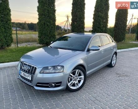 Сірий Ауді А3, об'ємом двигуна 1.6 л та пробігом 195 тис. км за 7400 $, фото 52 на Automoto.ua
