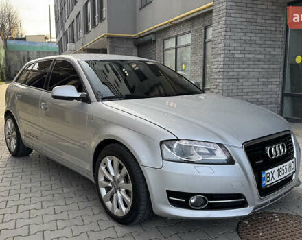 Сірий Ауді А3, об'ємом двигуна 1.8 л та пробігом 190 тис. км за 7500 $, фото 4 на Automoto.ua