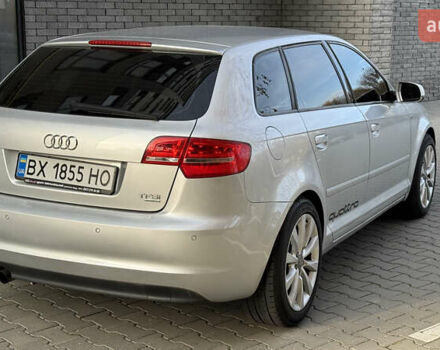 Сірий Ауді А3, об'ємом двигуна 1.8 л та пробігом 190 тис. км за 7500 $, фото 10 на Automoto.ua