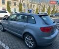 Сірий Ауді А3, об'ємом двигуна 1.98 л та пробігом 145 тис. км за 9200 $, фото 5 на Automoto.ua