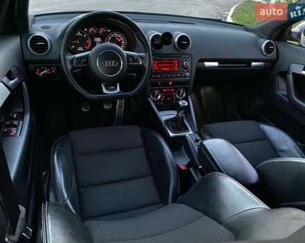Сірий Ауді А3, об'ємом двигуна 1.6 л та пробігом 195 тис. км за 7400 $, фото 58 на Automoto.ua