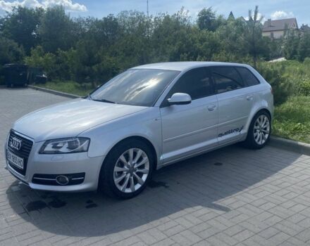 Серый Ауди А3, объемом двигателя 1.8 л и пробегом 187 тыс. км за 8350 $, фото 2 на Automoto.ua