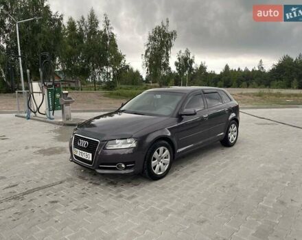 Серый Ауди А3, объемом двигателя 2 л и пробегом 301 тыс. км за 9300 $, фото 10 на Automoto.ua