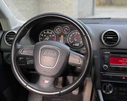 Сірий Ауді А3, об'ємом двигуна 1.8 л та пробігом 190 тис. км за 7500 $, фото 16 на Automoto.ua