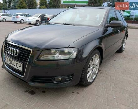 Сірий Ауді А3, об'ємом двигуна 1.6 л та пробігом 245 тис. км за 8700 $, фото 2 на Automoto.ua