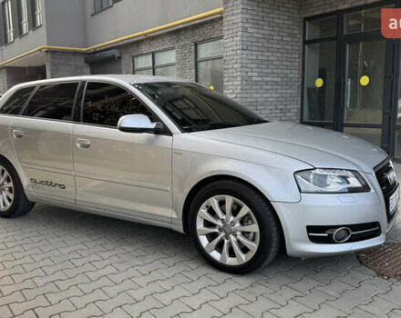 Сірий Ауді А3, об'ємом двигуна 1.8 л та пробігом 190 тис. км за 7500 $, фото 5 на Automoto.ua