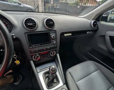 Сірий Ауді А3, об'ємом двигуна 1.6 л та пробігом 245 тис. км за 8700 $, фото 13 на Automoto.ua