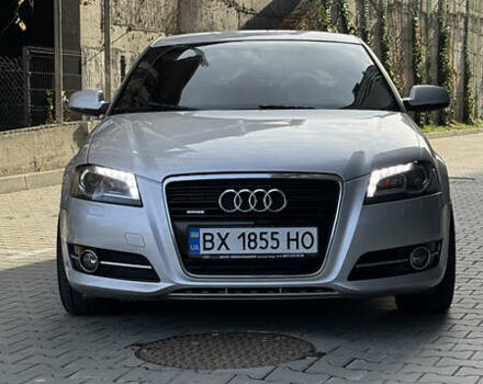Сірий Ауді А3, об'ємом двигуна 1.8 л та пробігом 190 тис. км за 7500 $, фото 2 на Automoto.ua