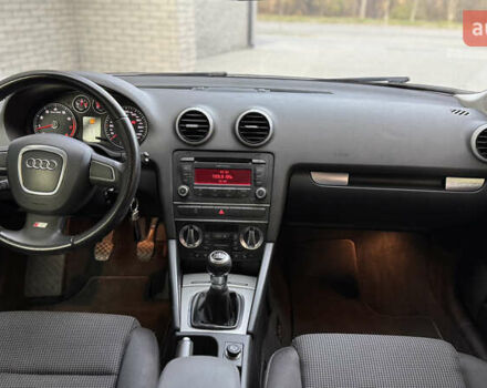 Сірий Ауді А3, об'ємом двигуна 1.8 л та пробігом 190 тис. км за 7500 $, фото 19 на Automoto.ua