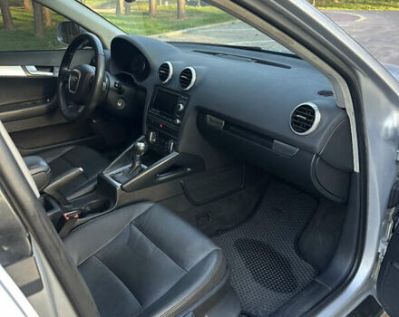 Сірий Ауді А3, об'ємом двигуна 1.98 л та пробігом 271 тис. км за 8399 $, фото 12 на Automoto.ua
