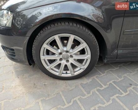 Сірий Ауді А3, об'ємом двигуна 1.6 л та пробігом 245 тис. км за 8700 $, фото 7 на Automoto.ua