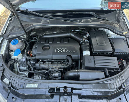 Сірий Ауді А3, об'ємом двигуна 1.98 л та пробігом 271 тис. км за 8399 $, фото 16 на Automoto.ua