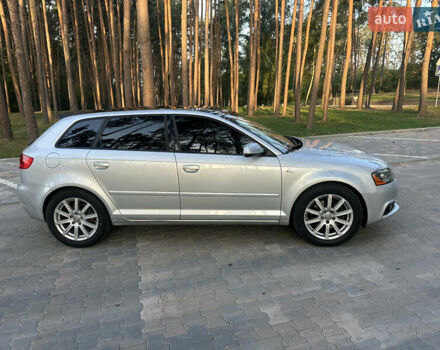 Сірий Ауді А3, об'ємом двигуна 1.98 л та пробігом 271 тис. км за 8399 $, фото 7 на Automoto.ua