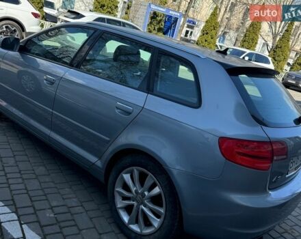 Сірий Ауді А3, об'ємом двигуна 1.98 л та пробігом 145 тис. км за 9200 $, фото 6 на Automoto.ua