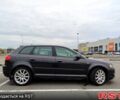Серый Ауди А3, объемом двигателя 2 л и пробегом 160 тыс. км за 9500 $, фото 1 на Automoto.ua