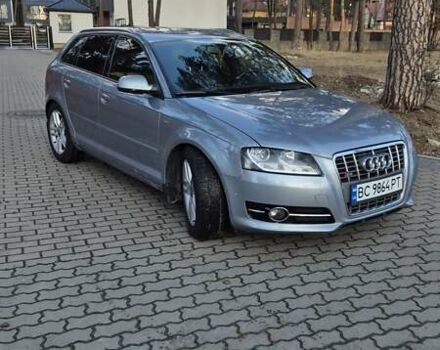 Серый Ауди А3, объемом двигателя 1.6 л и пробегом 174 тыс. км за 9500 $, фото 3 на Automoto.ua