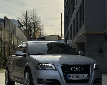 Сірий Ауді А3, об'ємом двигуна 1.8 л та пробігом 190 тис. км за 7500 $, фото 1 на Automoto.ua