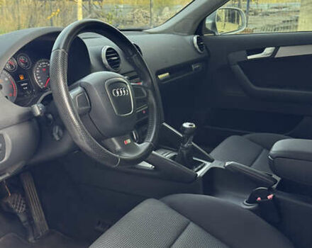 Серый Ауди А3, объемом двигателя 1.8 л и пробегом 190 тыс. км за 6999 $, фото 23 на Automoto.ua