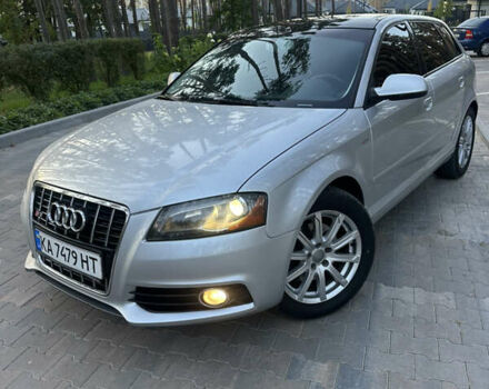 Сірий Ауді А3, об'ємом двигуна 1.98 л та пробігом 271 тис. км за 8399 $, фото 1 на Automoto.ua