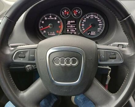 Серый Ауди А3, объемом двигателя 1.4 л и пробегом 193 тыс. км за 9400 $, фото 10 на Automoto.ua