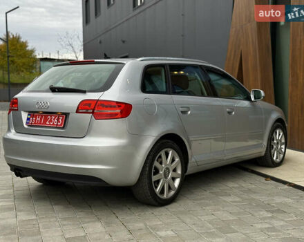 Ауді А3 2012 у Луцьку на Automoto.ua Сірий Ауді А3, об'ємом двигуна 2 л та пробігом 205 тис. км за 10499 $, фото 7 на Automoto.ua