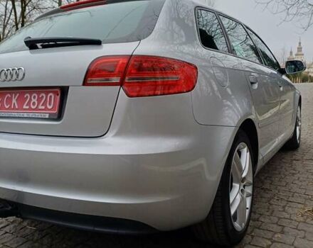 Серый Ауди А3, объемом двигателя 1.4 л и пробегом 193 тыс. км за 9400 $, фото 4 на Automoto.ua