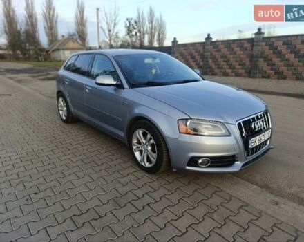 Сірий Ауді А3, об'ємом двигуна 1.97 л та пробігом 275 тис. км за 8999 $, фото 3 на Automoto.ua