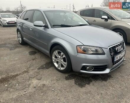 Серый Ауди А3, объемом двигателя 1.97 л и пробегом 275 тыс. км за 9500 $, фото 4 на Automoto.ua