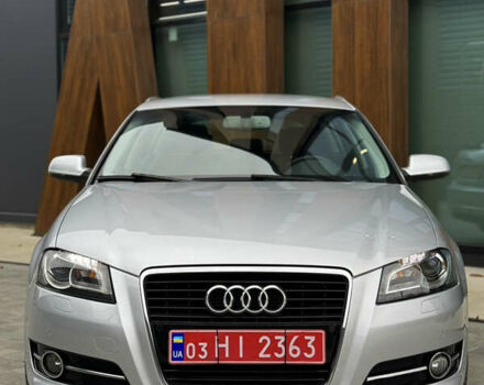 Ауді А3 2012 у Луцьку на Automoto.ua Сірий Ауді А3, об'ємом двигуна 2 л та пробігом 205 тис. км за 10499 $, фото 1 на Automoto.ua