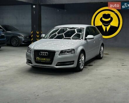 Серый Ауди А3, объемом двигателя 1.4 л и пробегом 193 тыс. км за 9800 $, фото 2 на Automoto.ua
