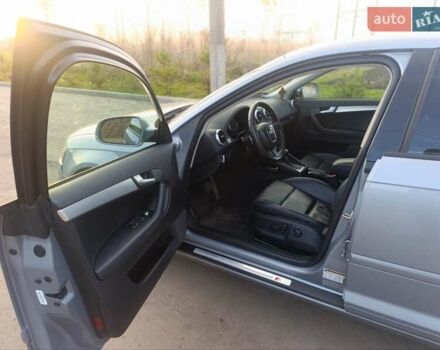 Сірий Ауді А3, об'ємом двигуна 1.97 л та пробігом 275 тис. км за 8999 $, фото 10 на Automoto.ua