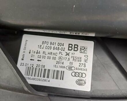 Серый Ауди А3, объемом двигателя 1.4 л и пробегом 193 тыс. км за 9400 $, фото 26 на Automoto.ua