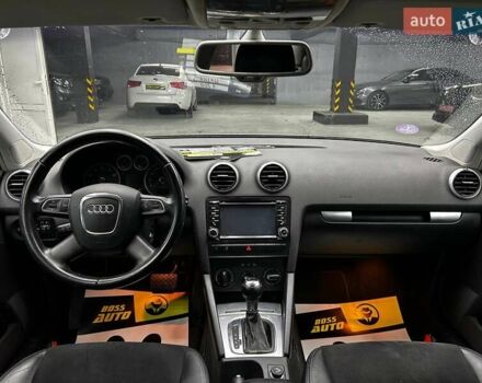 Серый Ауди А3, объемом двигателя 1.4 л и пробегом 193 тыс. км за 9800 $, фото 9 на Automoto.ua