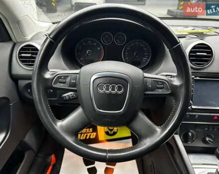 Серый Ауди А3, объемом двигателя 1.4 л и пробегом 193 тыс. км за 9800 $, фото 11 на Automoto.ua