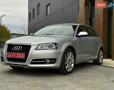 Ауді А3 2012 у Луцьку на Automoto.ua Сірий Ауді А3, об'ємом двигуна 2 л та пробігом 205 тис. км за 10499 $, фото 4 на Automoto.ua