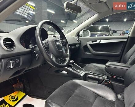 Серый Ауди А3, объемом двигателя 1.4 л и пробегом 193 тыс. км за 9800 $, фото 7 на Automoto.ua