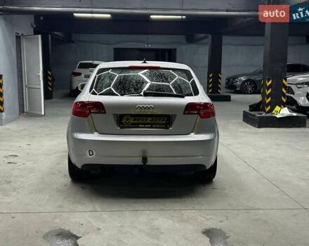 Серый Ауди А3, объемом двигателя 1.4 л и пробегом 193 тыс. км за 9800 $, фото 4 на Automoto.ua