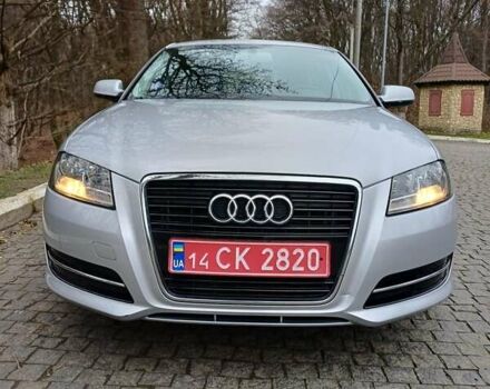Серый Ауди А3, объемом двигателя 1.4 л и пробегом 193 тыс. км за 9400 $, фото 2 на Automoto.ua