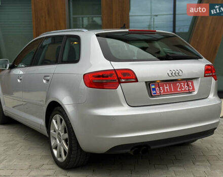 Ауді А3 2012 у Луцьку на Automoto.ua Сірий Ауді А3, об'ємом двигуна 2 л та пробігом 205 тис. км за 10499 $, фото 6 на Automoto.ua