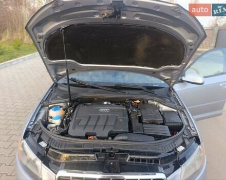 Сірий Ауді А3, об'ємом двигуна 1.97 л та пробігом 275 тис. км за 8999 $, фото 11 на Automoto.ua