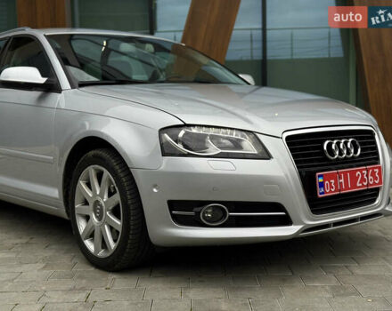 Ауді А3 2012 у Луцьку на Automoto.ua Сірий Ауді А3, об'ємом двигуна 2 л та пробігом 205 тис. км за 10499 $, фото 2 на Automoto.ua