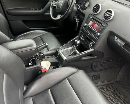 Серый Ауди А3, объемом двигателя 1.97 л и пробегом 275 тыс. км за 9500 $, фото 10 на Automoto.ua