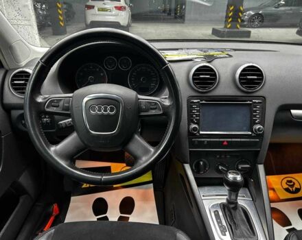 Серый Ауди А3, объемом двигателя 1.4 л и пробегом 193 тыс. км за 9800 $, фото 10 на Automoto.ua