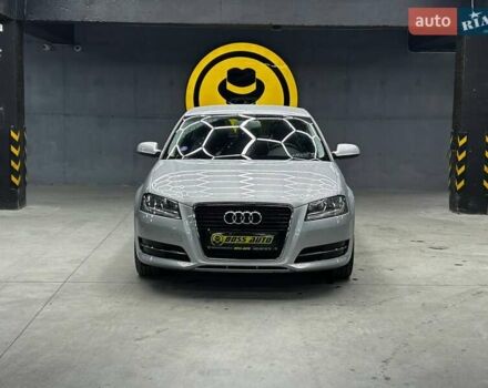 Серый Ауди А3, объемом двигателя 1.4 л и пробегом 193 тыс. км за 9800 $, фото 1 на Automoto.ua