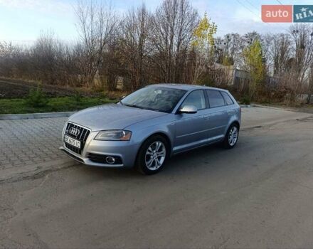 Сірий Ауді А3, об'ємом двигуна 1.97 л та пробігом 275 тис. км за 8999 $, фото 1 на Automoto.ua