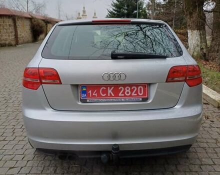 Серый Ауди А3, объемом двигателя 1.4 л и пробегом 193 тыс. км за 9400 $, фото 6 на Automoto.ua
