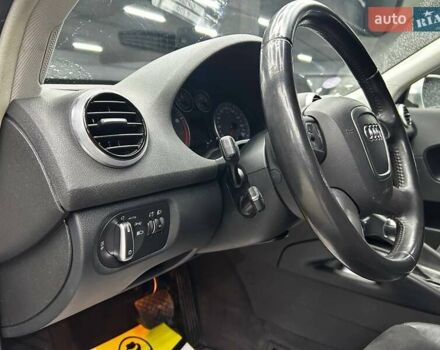 Серый Ауди А3, объемом двигателя 1.4 л и пробегом 193 тыс. км за 9800 $, фото 8 на Automoto.ua