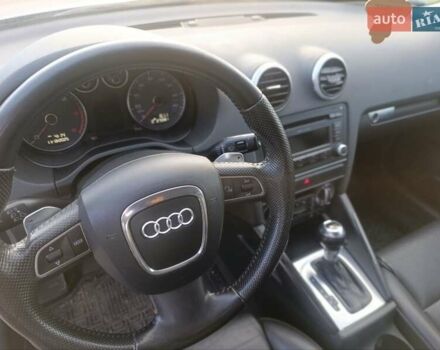 Сірий Ауді А3, об'ємом двигуна 1.97 л та пробігом 275 тис. км за 8999 $, фото 9 на Automoto.ua