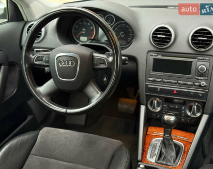 Ауді А3 2012 у Луцьку на Automoto.ua Сірий Ауді А3, об'ємом двигуна 2 л та пробігом 205 тис. км за 10499 $, фото 9 на Automoto.ua
